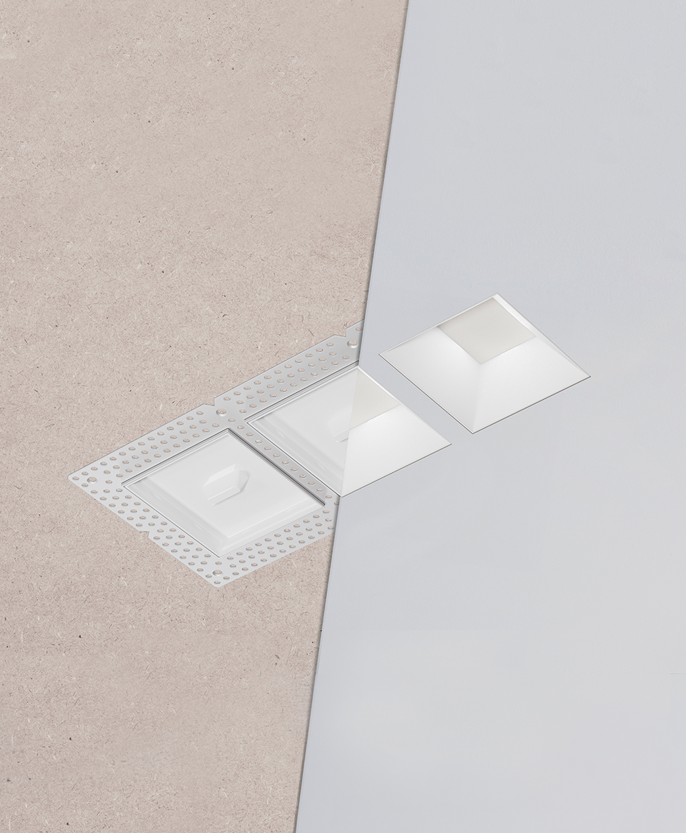 SIGMA 2 Square Trimless 3-Light